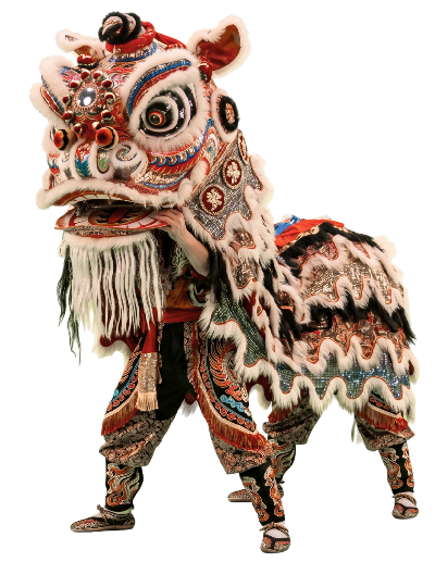 Hombre Dragón es festival de año nuevo Chino